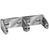 Chrome Plated Dual Roll Toilet Tissue Dispenser Chrome Plated Dual Roll Toilet Tissue Dispenser